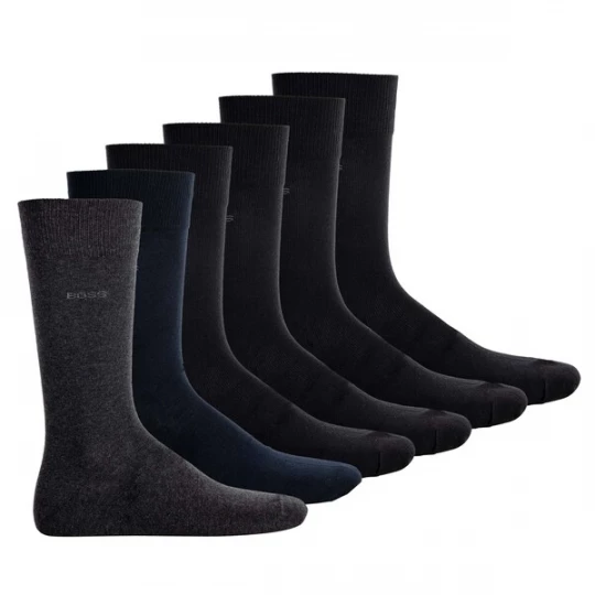 Foto van product BOSS Sokken blauw / grijs / zwart