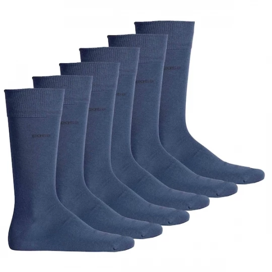 Foto van product BOSS Sokken blauw / zwart