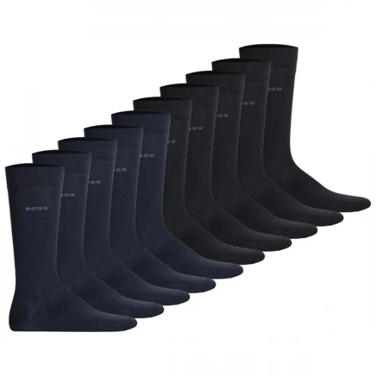 Foto van product BOSS Sokken navy / zwart