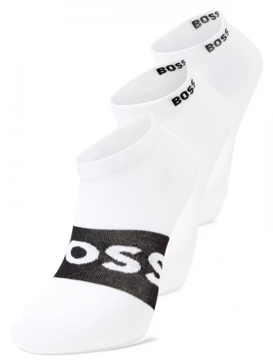 Foto van product BOSS Sokken zwart / wit
