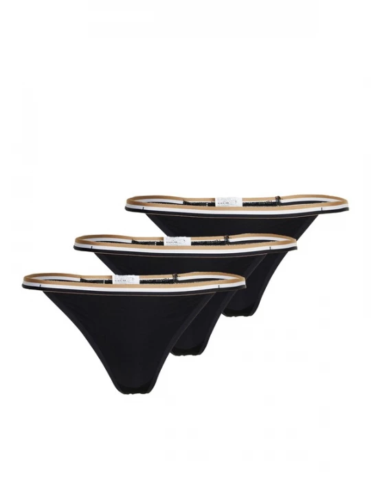 Foto van product BOSS String sand / zwart / wit
