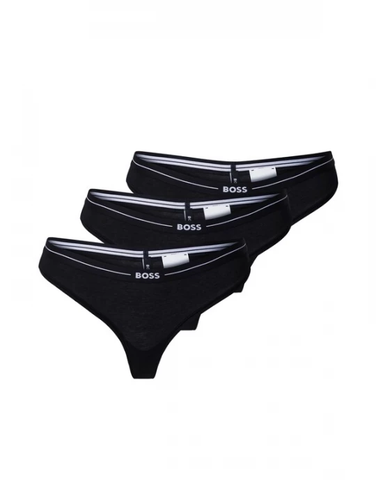 Foto van product BOSS String zwart / wit