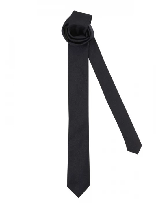 Foto van product BOSS Stropdas donkerblauw