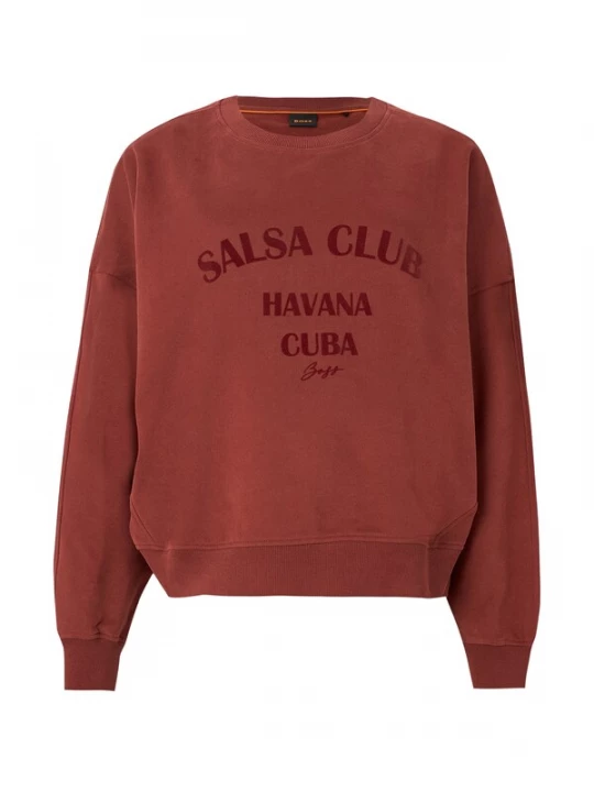 Foto van product BOSS Sweatshirt 'C_Ever_3' robijnrood / donkerrood
