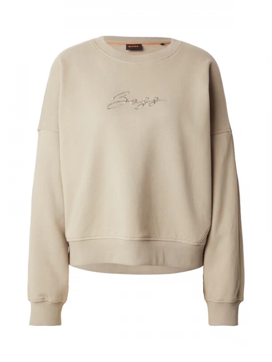 Foto van product BOSS Sweatshirt 'C_Ever_5' taupe