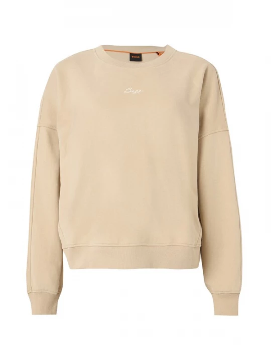 Foto van product BOSS Sweatshirt 'C_Ever' ecru