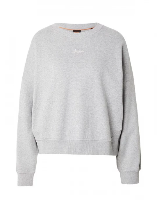 Foto van product BOSS Sweatshirt 'C_Ever' lichtgrijs / wit