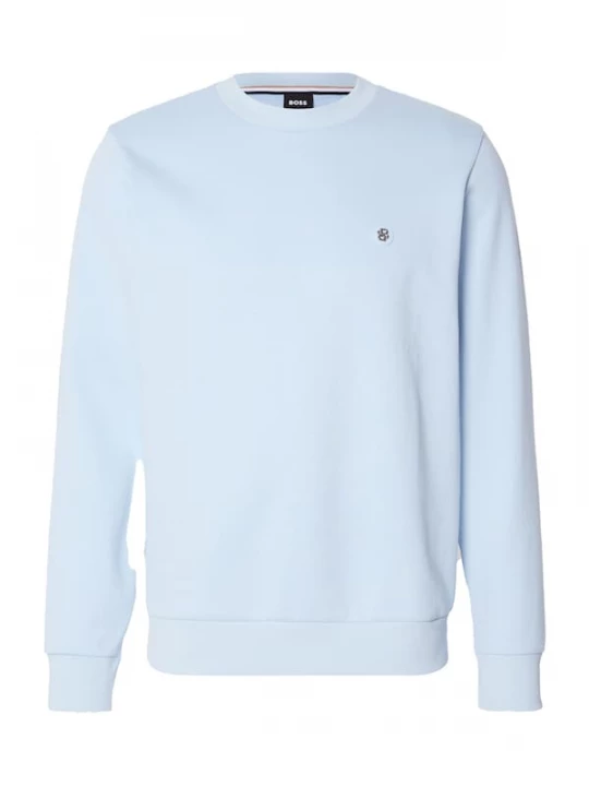 Foto van product BOSS Sweatshirt 'C-Sharpe 01' lichtblauw