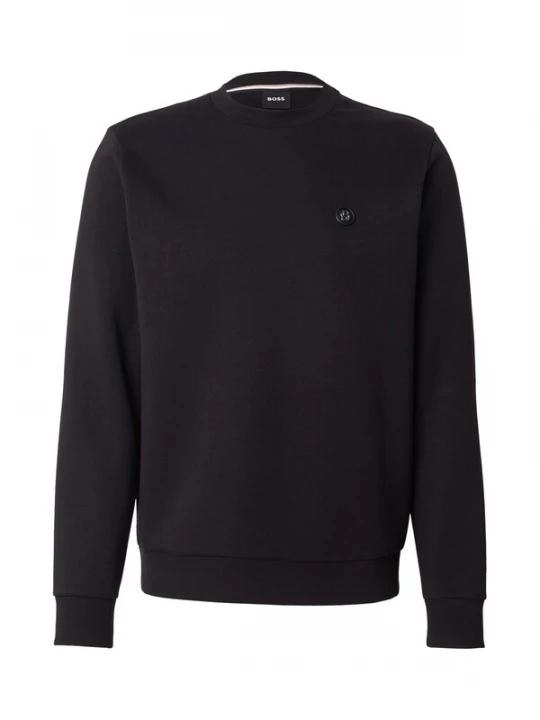 Foto van product BOSS Sweatshirt 'C-Sharpe 01' zwart