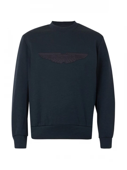Foto van product BOSS Sweatshirt 'C-Soleri' donkerblauw