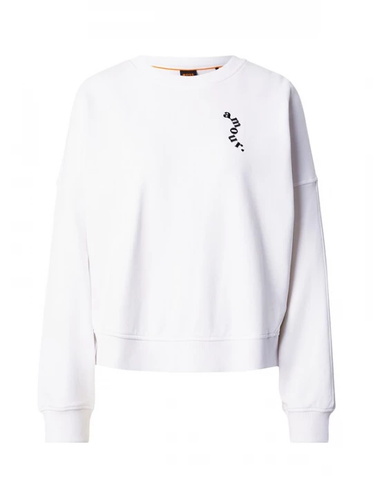 Foto van product BOSS Sweatshirt 'Ever Valentine' wit