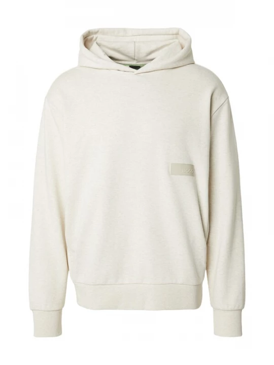 Foto van product BOSS Sweatshirt natuurwit