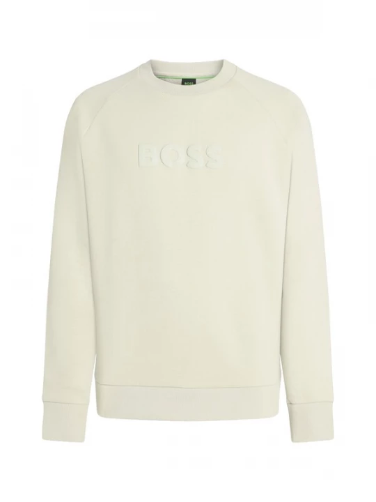 Foto van product BOSS Sweatshirt 'Salbo' champagne