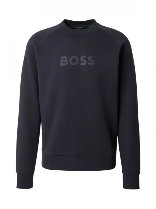 Foto van product BOSS Sweatshirt 'Salbo' marine