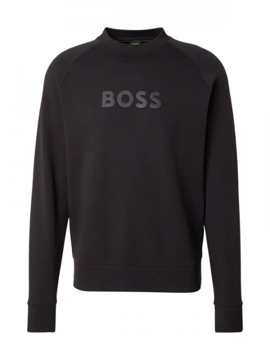 Foto van product BOSS Sweatshirt 'Salbo' zwart