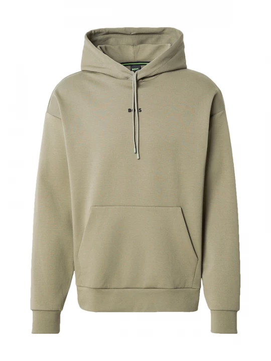 Foto van product BOSS Sweatshirt 'Sly Zone' donkerbeige