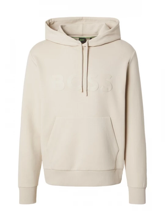 Foto van product BOSS Sweatshirt 'Soody' beige