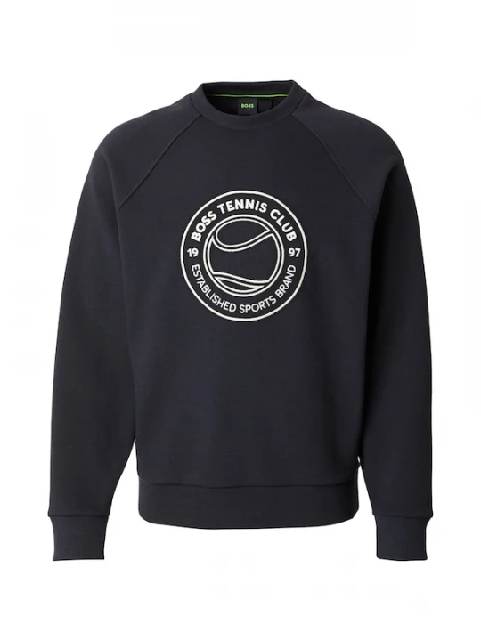 Foto van product BOSS Sweatshirt 'SW_Join Salbo' marine / wit