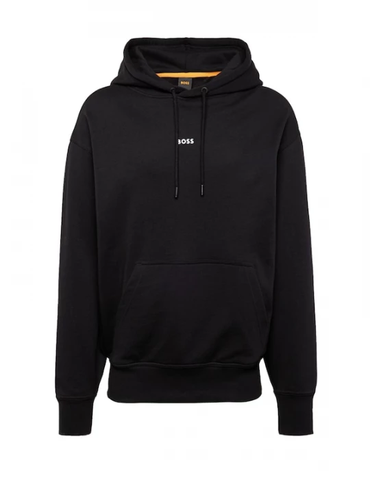 Foto van product BOSS Sweatshirt 'We Small' zwart / wit