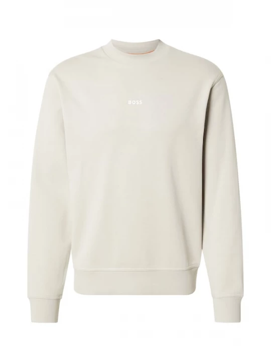 Foto van product BOSS Sweatshirt 'WeSmall' crème / greige