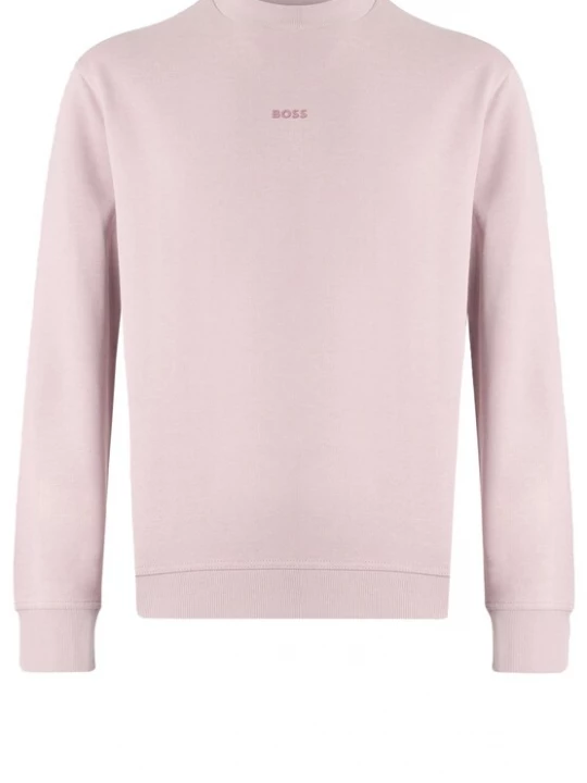 Foto van product BOSS Sweatshirt 'Wesmall' rosa