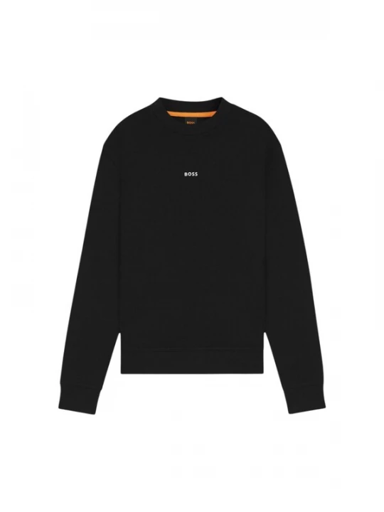 Foto van product BOSS Sweatshirt 'WeSmallcrew' zwart