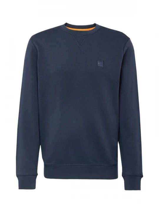 Foto van product BOSS Sweatshirt 'Westart' nachtblauw