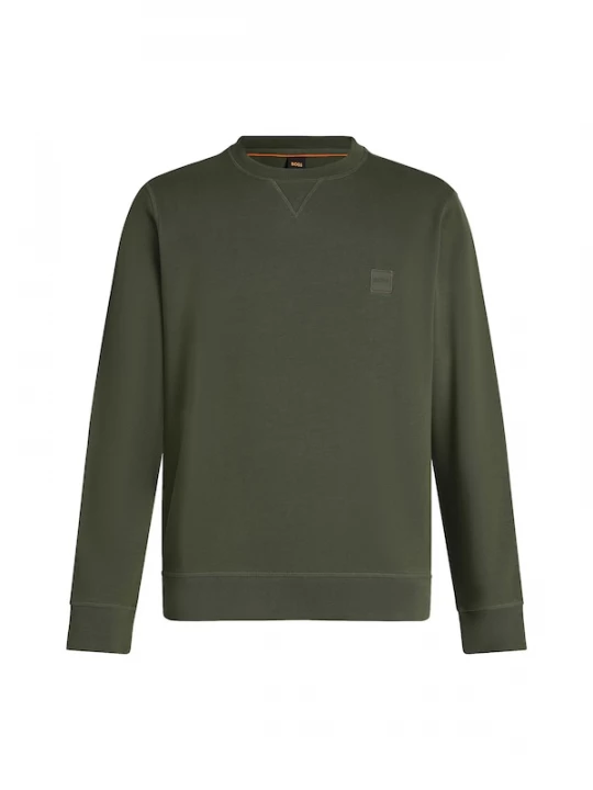 Foto van product BOSS Sweatshirt 'Westart' olijfgroen