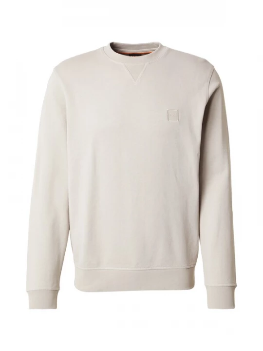 Foto van product BOSS Sweatshirt 'Westart' stone grey