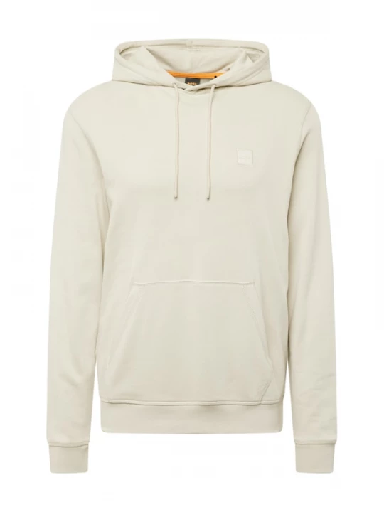 Foto van product BOSS Sweatshirt 'Wetalk' lichtbeige