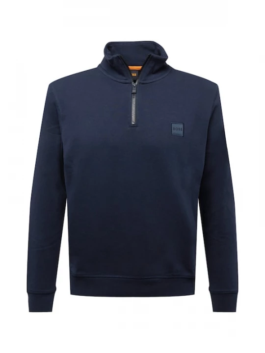 Foto van product BOSS Sweatshirt 'Zetrust' navy