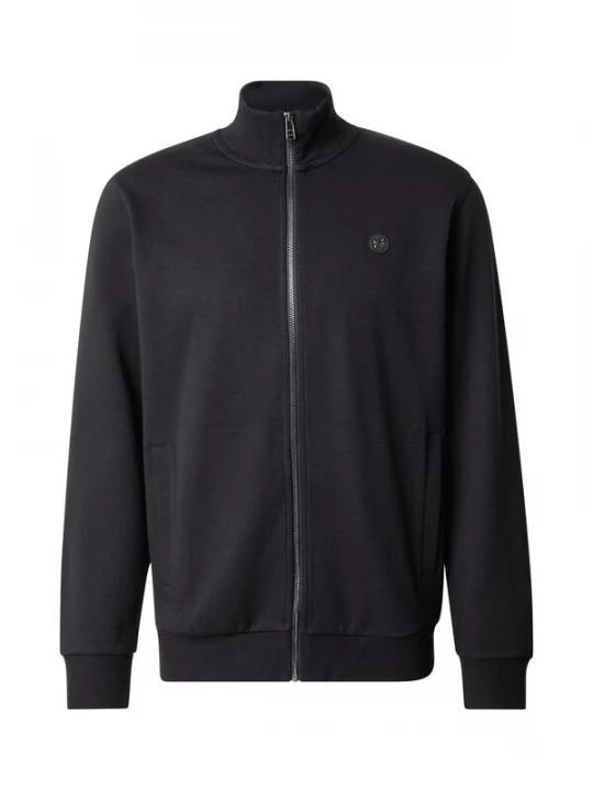 Foto van product BOSS Sweatvest 'C-Siza 01' zwart
