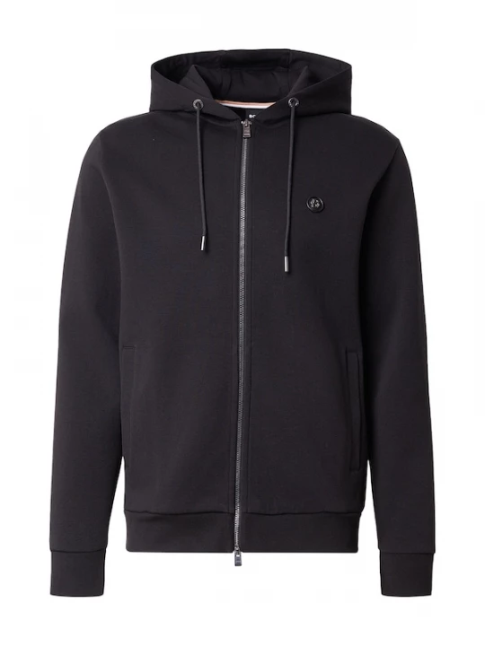 Foto van product BOSS Sweatvest 'C-Spence 01' zwart