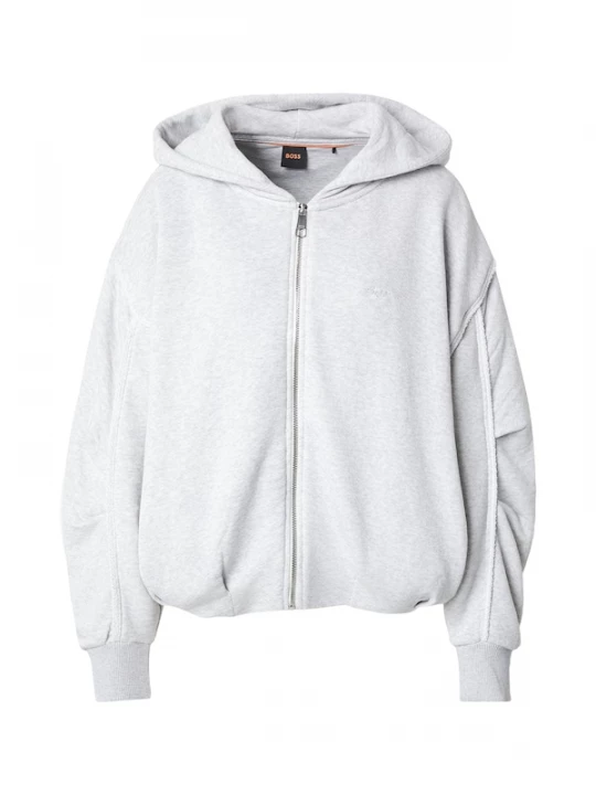 Foto van product BOSS Sweatvest 'Elendy' grijs