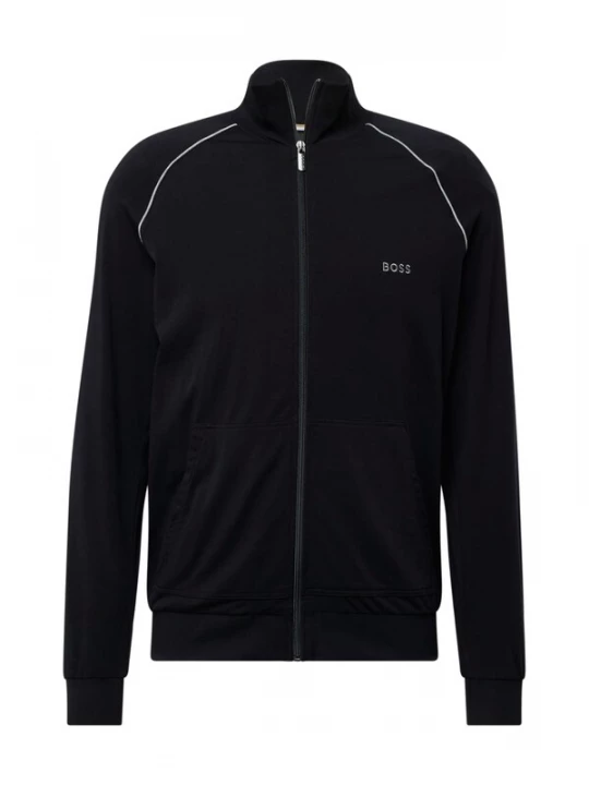 Foto van product BOSS Sweatvest 'Mix&Match' zwart