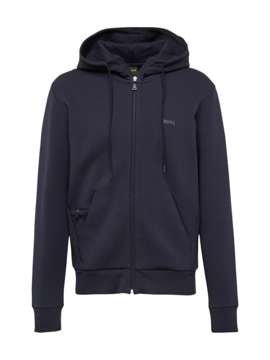 Foto van product BOSS Sweatvest 'Saggy' marine