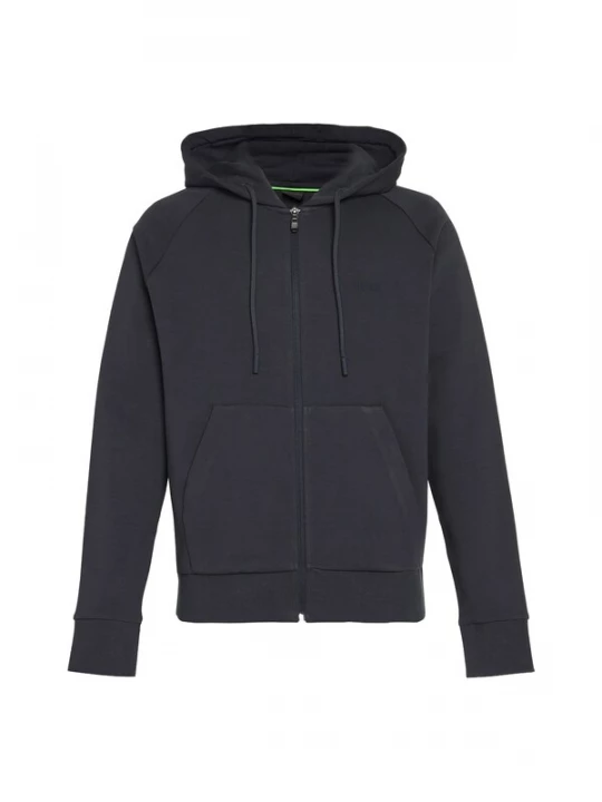 Foto van product BOSS Sweatvest 'Saggy' nachtblauw