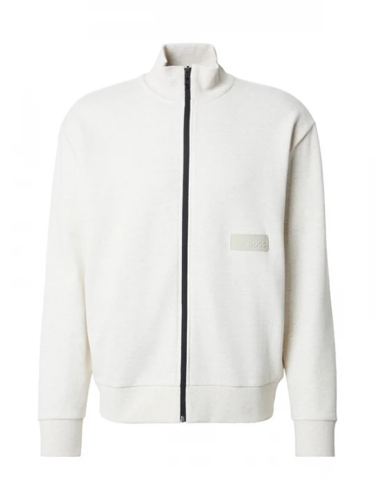 Foto van product BOSS Sweatvest wit