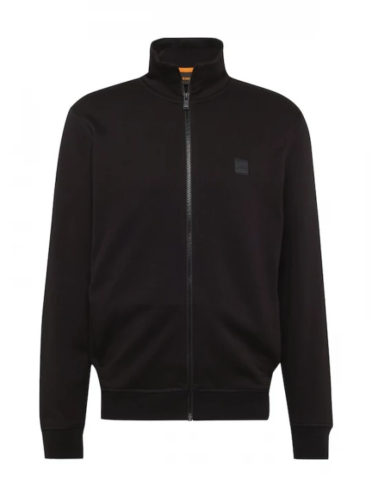 Foto van product BOSS Sweatvest 'Zestart' zwart