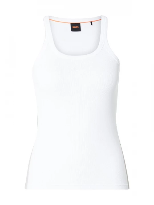 Foto van product BOSS Top 'C_Epetite' wit