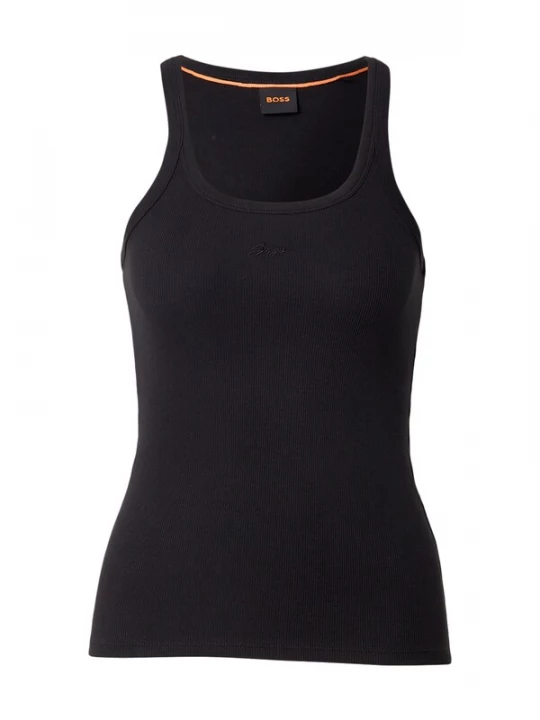 Foto van product BOSS Top 'C_Epetite' zwart
