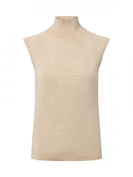 Foto van product BOSS Top 'Fipini' beige
