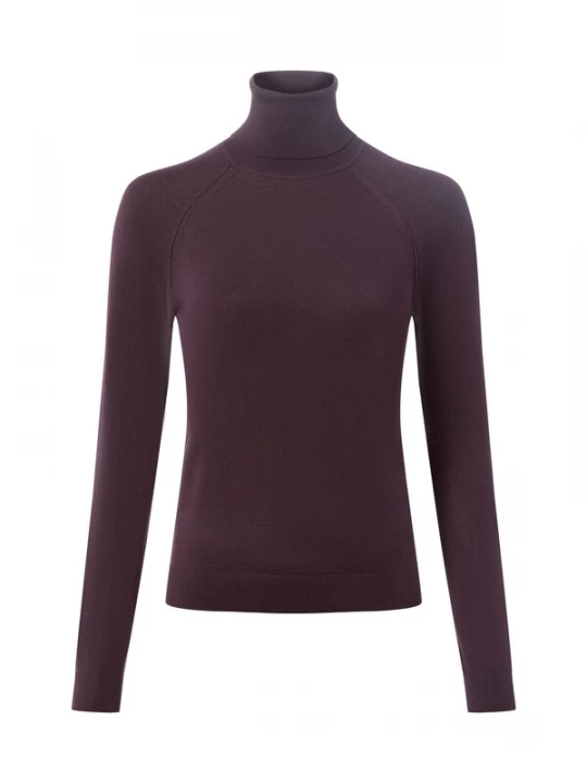 Foto van product BOSS Trui 'Frizani' aubergine