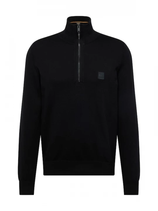 Foto van product BOSS Trui 'Kanobix_S' zwart