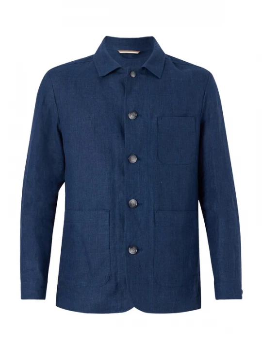 Foto van product BOSS Tussenjas 'CARPER' donkerblauw