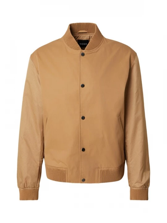 Foto van product BOSS Tussenjas 'Covor' camel