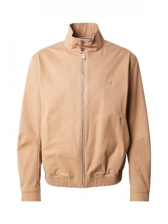 Foto van product BOSS Tussenjas 'H-Coiner-263' camel
