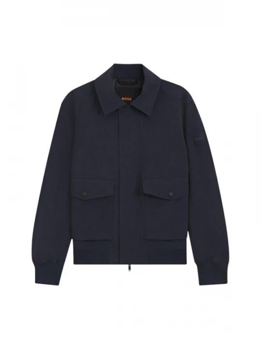 Foto van product BOSS Tussenjas 'Ocruise 50562351' blauw