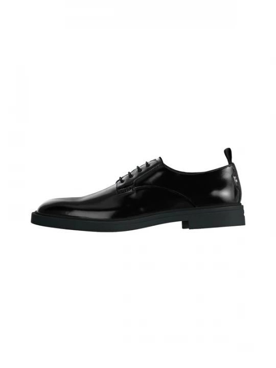 Foto van product BOSS Veterschoen 'Calev' zwart