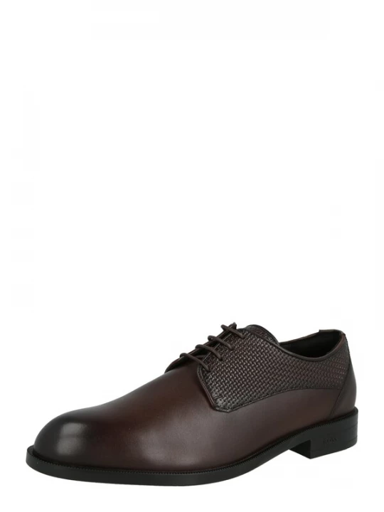 Foto van product BOSS Veterschoen 'Tayil' donkerbruin